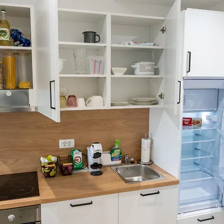 Golden Oasis Free Private Parking Appartement