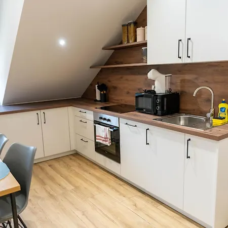 Apartment Golden Oasis Free Private Parking