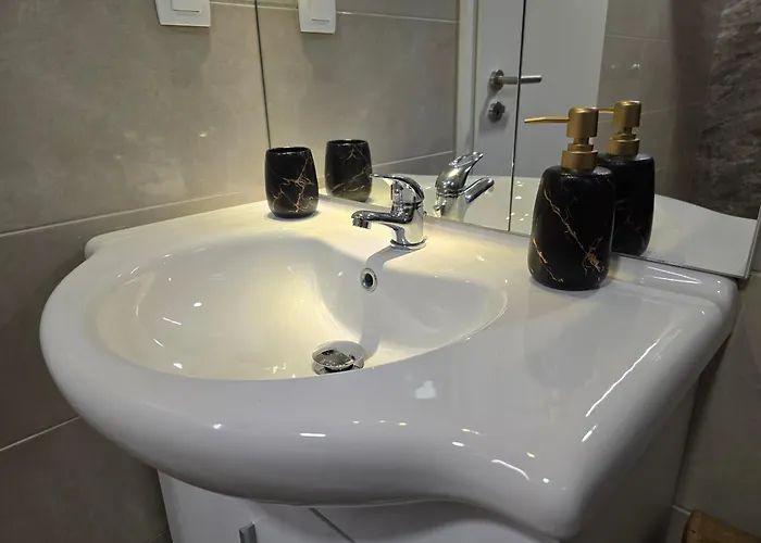 Golden Oasis Free Private Parking Apartament *