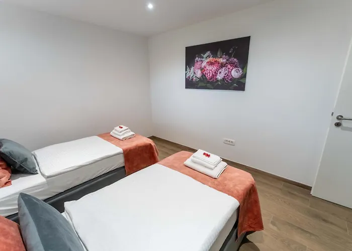 Apartman Golden Oasis Free Private Parking