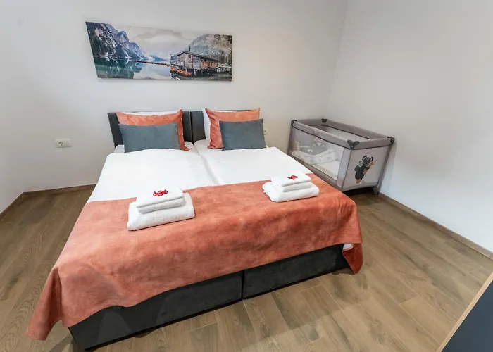 Golden Oasis Free Private Parking Apartman Ljubljana