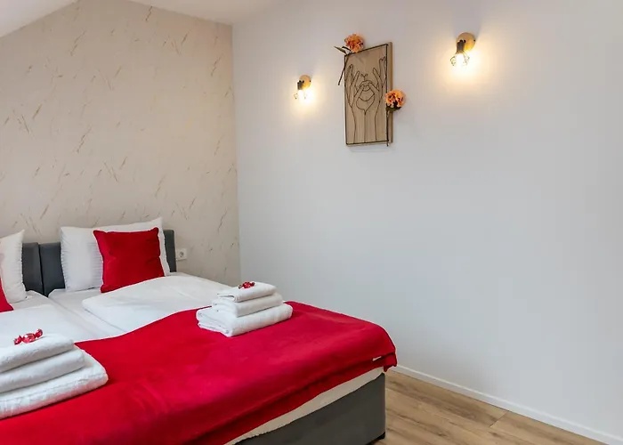 Apartament Golden Oasis Free Private Parking