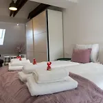 Golden Oasis Free Private Parking Appartement *